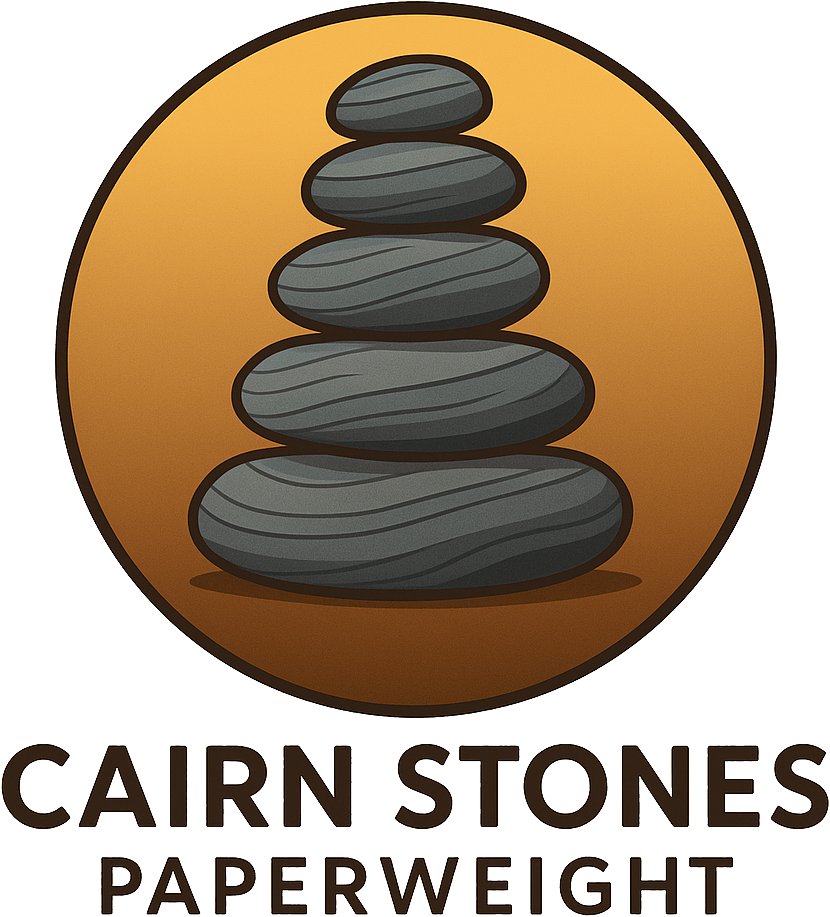 Osca Cairn Stones Paperweight