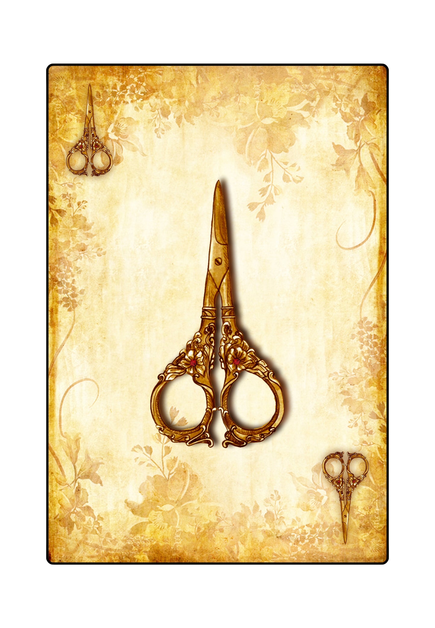 Rock, Paper, Scissors Card Game