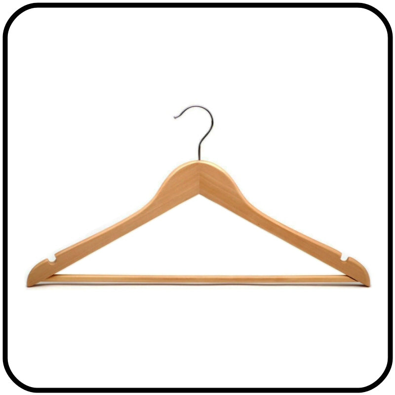 Braiform Australia Wooden Clothes Hanger Pack of 4