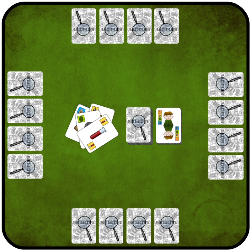 Detective Card Game