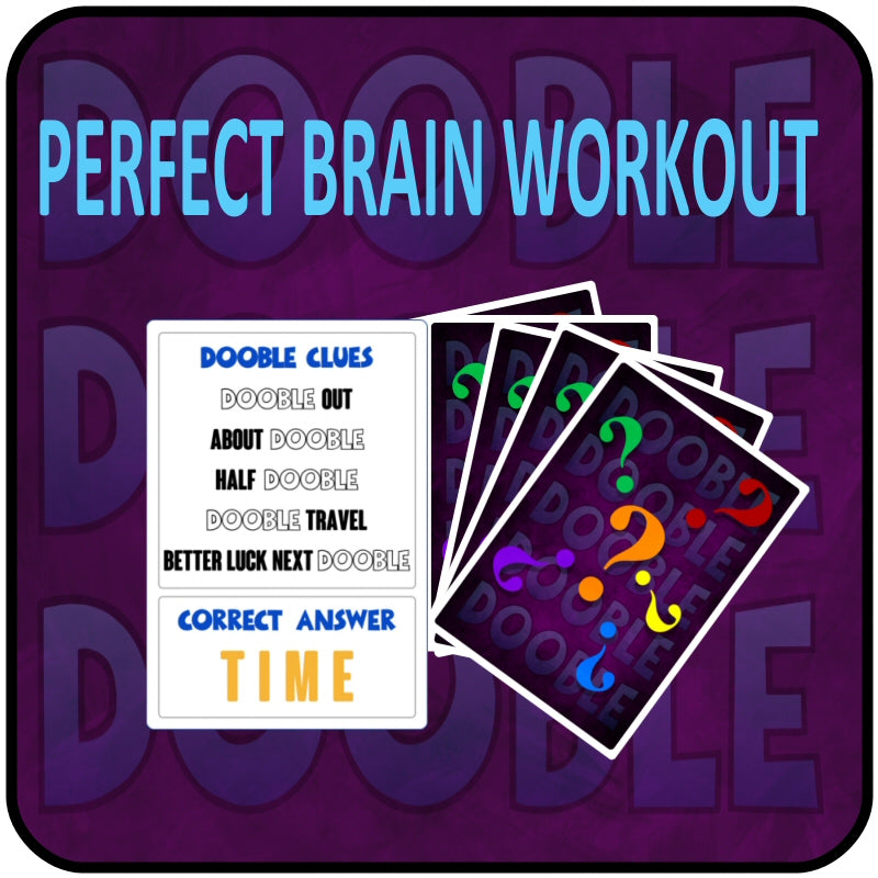 Dooble Card Game