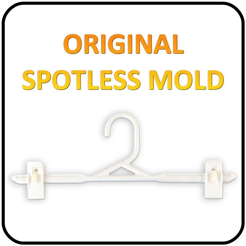 Plastic Clip Hangers - White