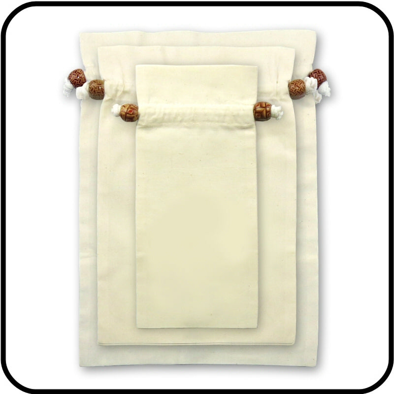 Osca Calico Reusable Gift Bags - Plain