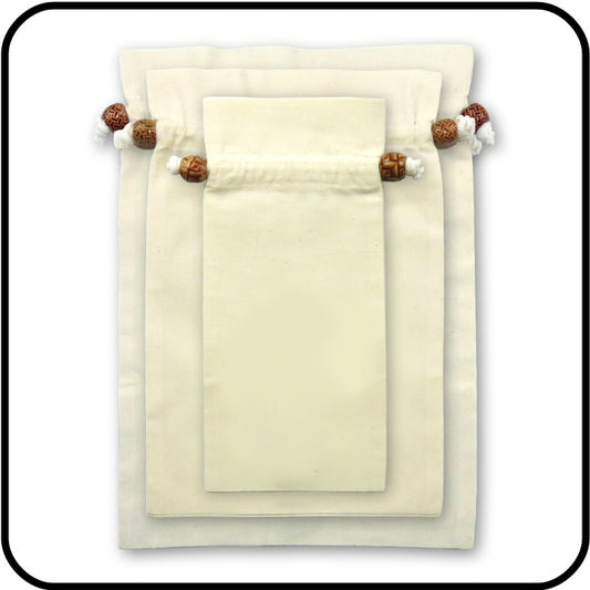 Osca Calico Reusable Gift Bags - Plain