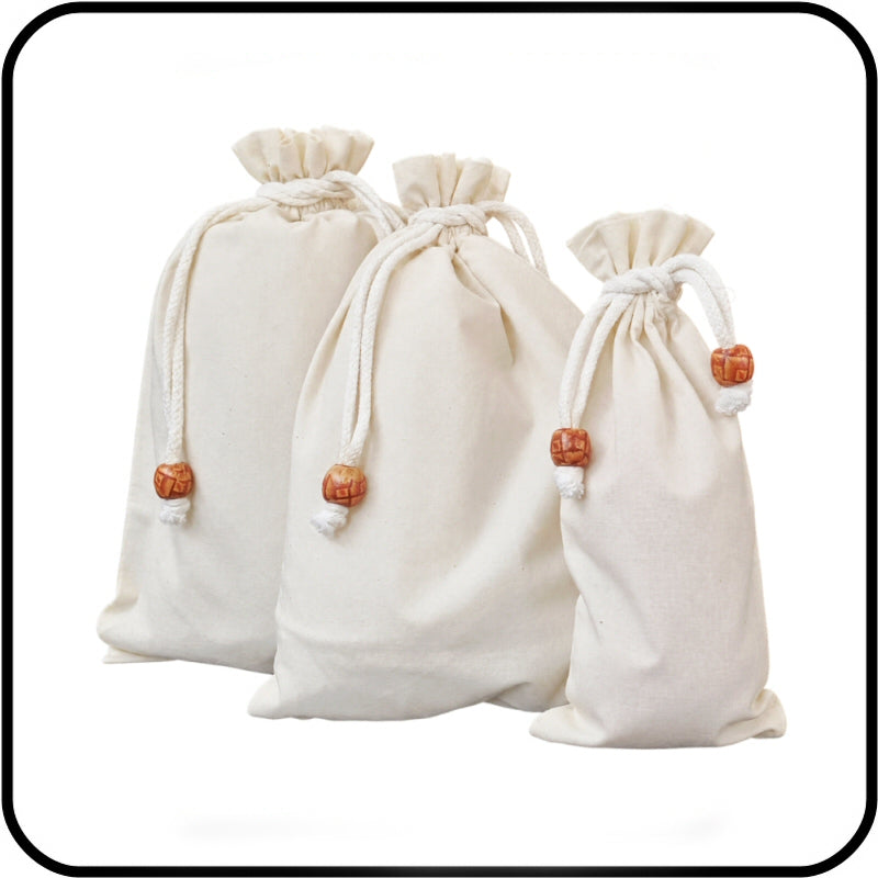 Osca Calico Reusable Gift Bags - Plain