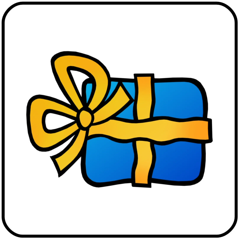 Osca Calico Reusable Gift Bags - Christmas Ribbons
