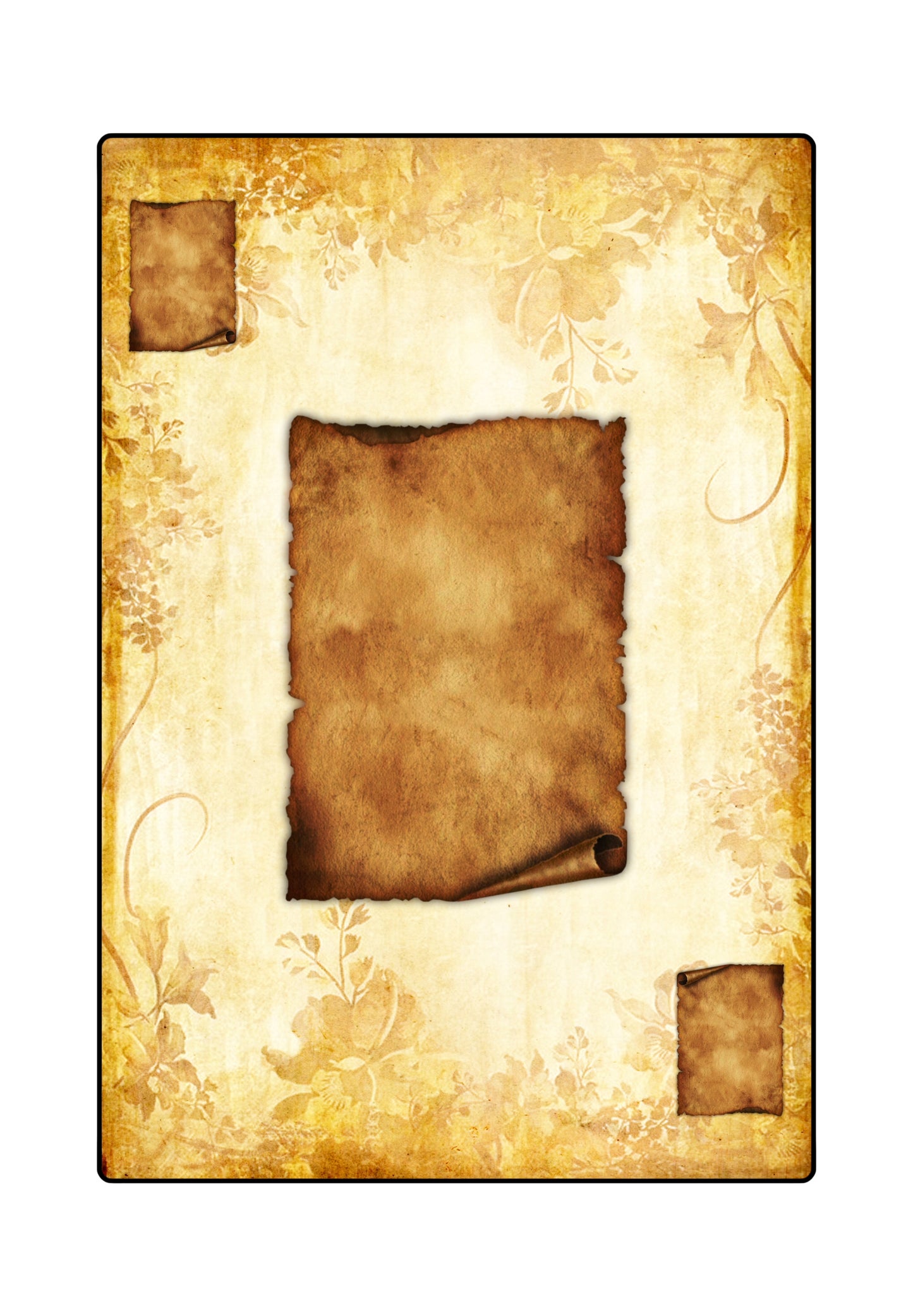 Rock, Paper, Scissors Card Game