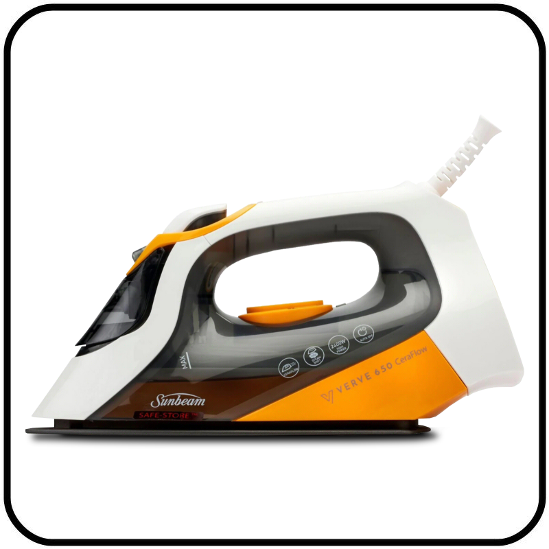 Sunbeam Verve 650 Ceraflow Steam Iron