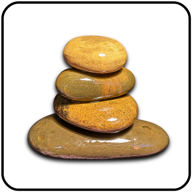 Osca Cairn Stones Paperweight 1001