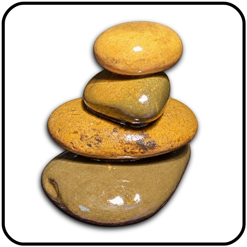 Osca Cairn Stones Paperweight 1002