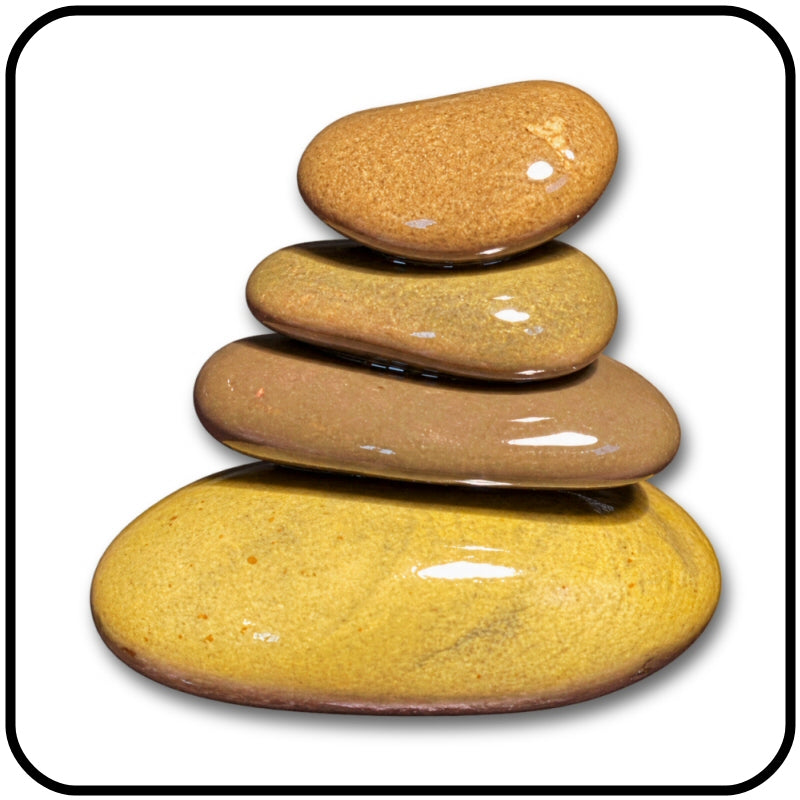 Osca Cairn Stones Paperweight 1003