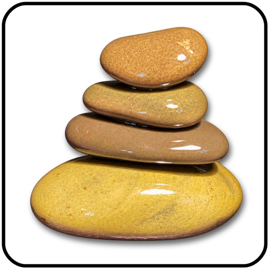 Osca Cairn Stones Paperweight 1003