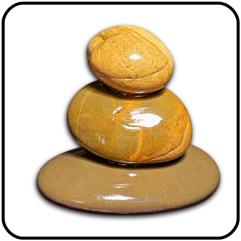 Osca Cairn Stones Paperweight 1004