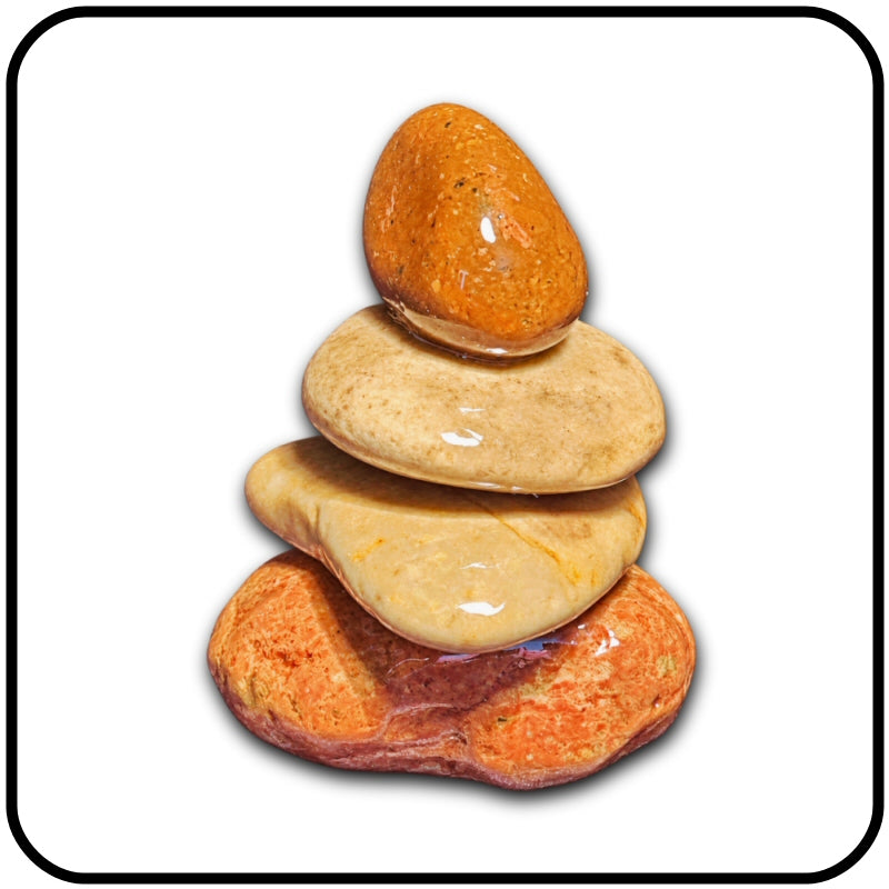 Osca Cairn Stones Paperweight 1006