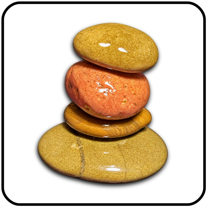 Osca Cairn Stones Paperweight 1007