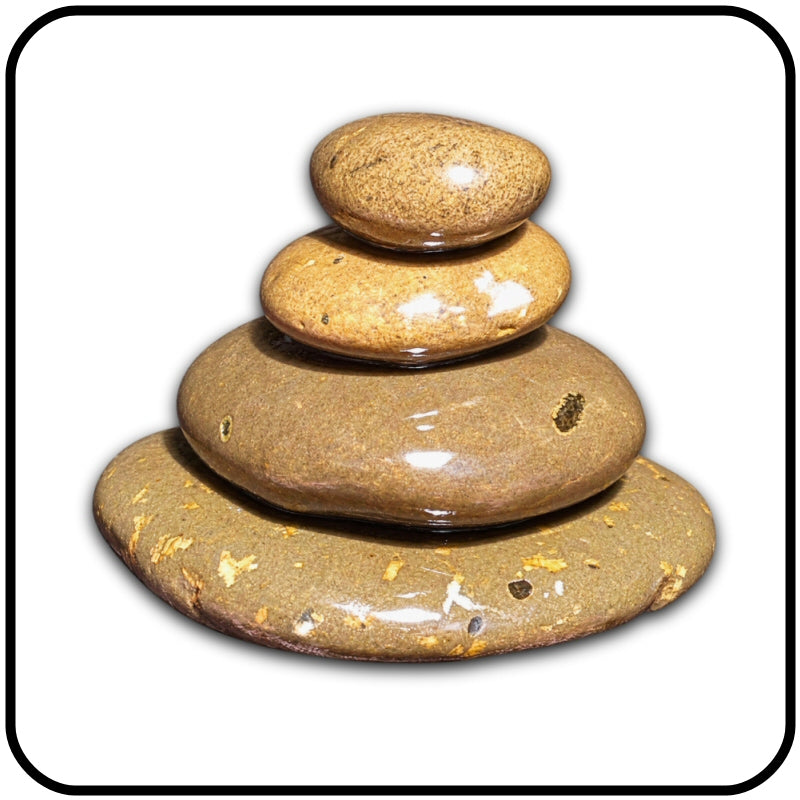 Osca Cairn Stones Paperweight 1008