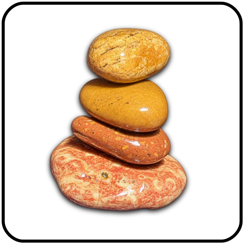 Osca Cairn Stones Paperweight 1009