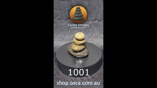 Osca Cairn Stones Paperweight