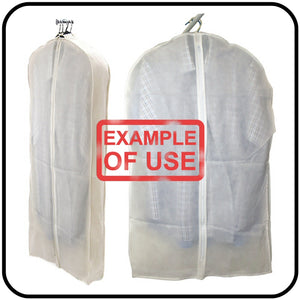Reuseable Garment Cover Bag - Suit