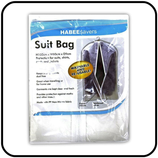 Reuseable Garment Cover Bag - Suit