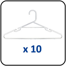 Plastic Clothes Hangers - Thin