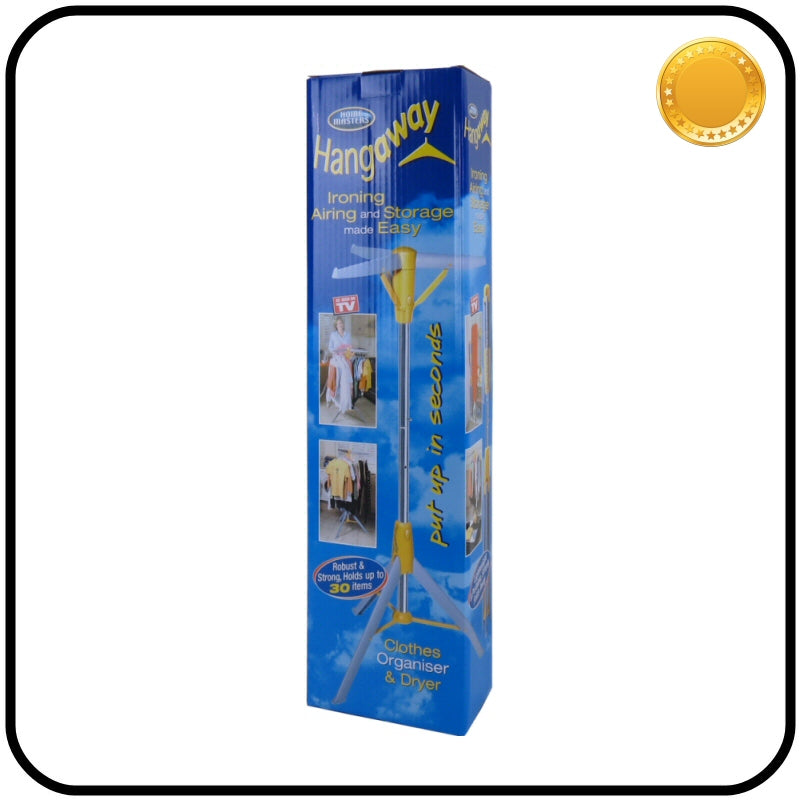 Hangaway Collapsible Garment Rack