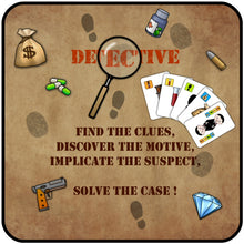 Detective Card Game