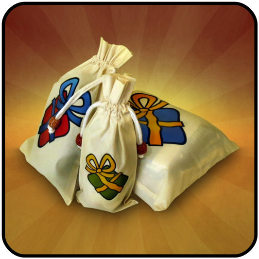 Osca Calico Reusable Gift Bags