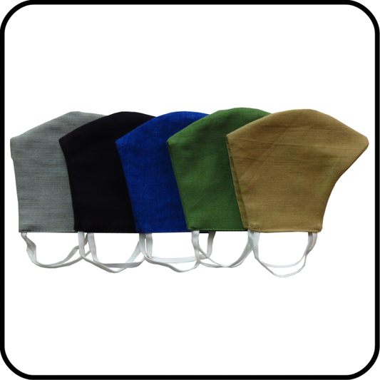 Cotton Cup Face Masks