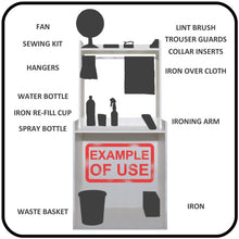 Ironer's Work Bay